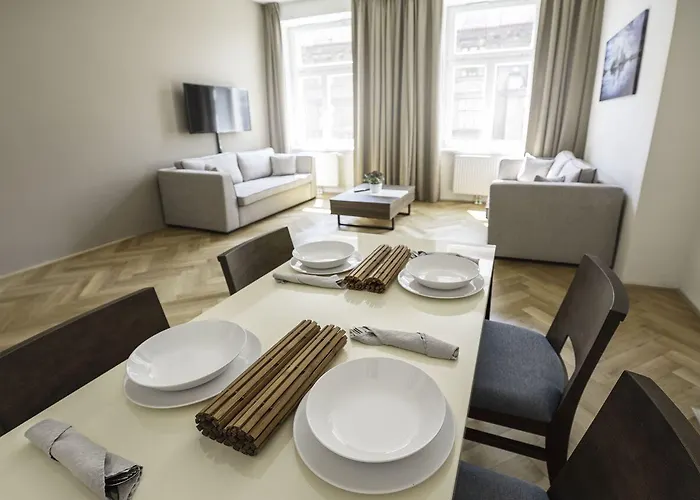 Letna Garden Appartement Praag