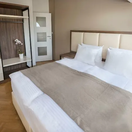 Apartment Letna Garden Prag