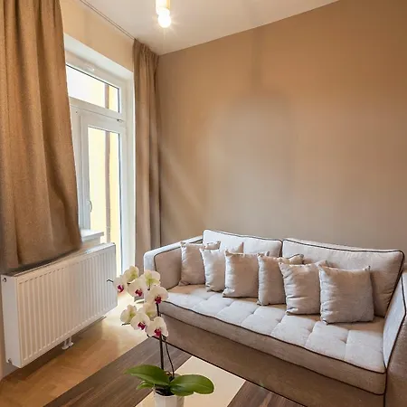 Letna Garden Апартаменты