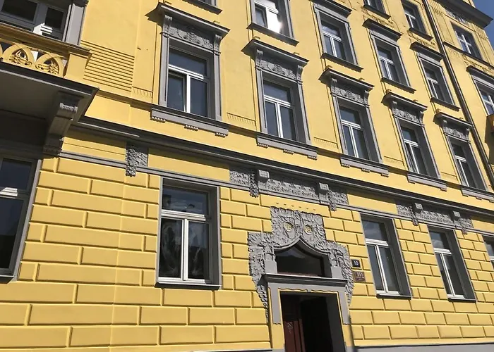 Letna Garden Apartment Prag