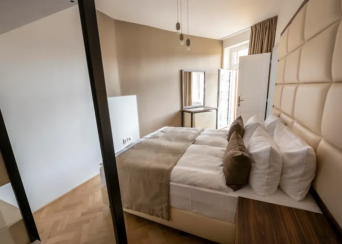 Apartment Letna Garden