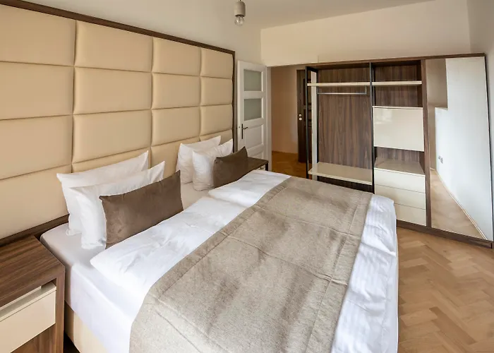 Apartment Letna Garden Prag