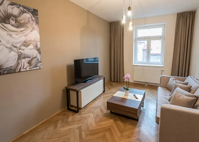 Apartment Letna Garden Prag
