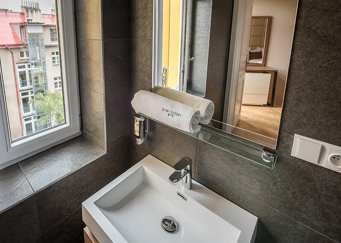 Apartment Letna Garden Prag