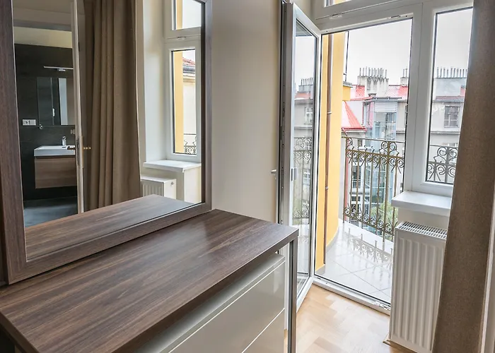Letna Garden Apartment Prag