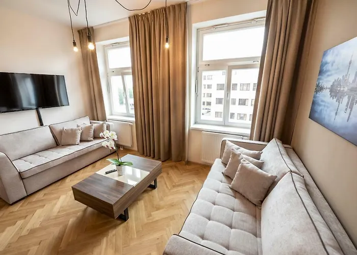Apartment Letna Garden *