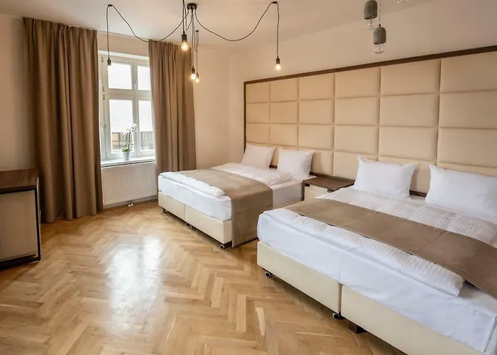 Letna Garden Apartment *