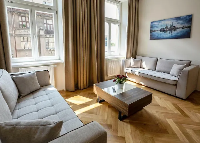 Apartment Letna Garden Prag