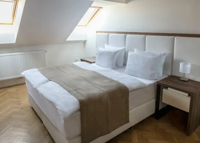 Apartment Letna Garden Prag