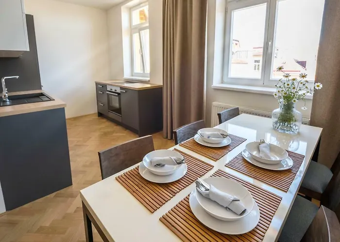 Letna Garden Apartment
