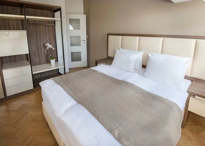 Apartment Letna Garden Prag