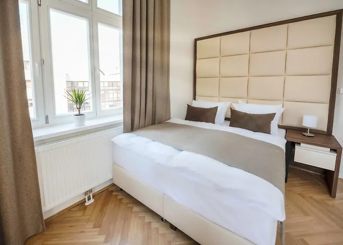 Letna Garden Apartment Prag