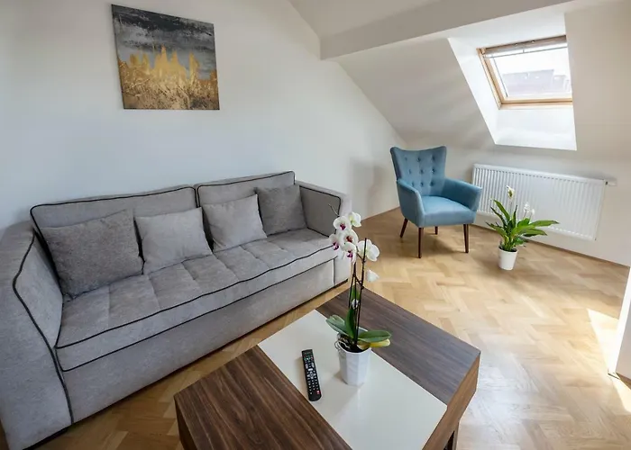 Apartment Letna Garden Prag