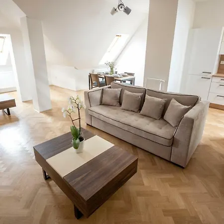 Letna Garden Appartement *