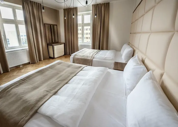 Apartamento Letna Garden Praga
