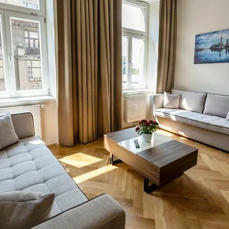 Appartamento Letna Garden Praga
