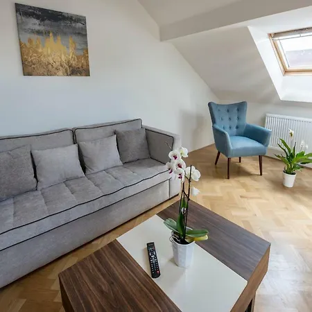 Appartamento Letna Garden Praga