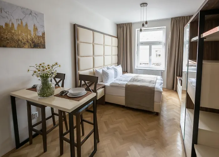 Letna Garden Апартаменты Прага